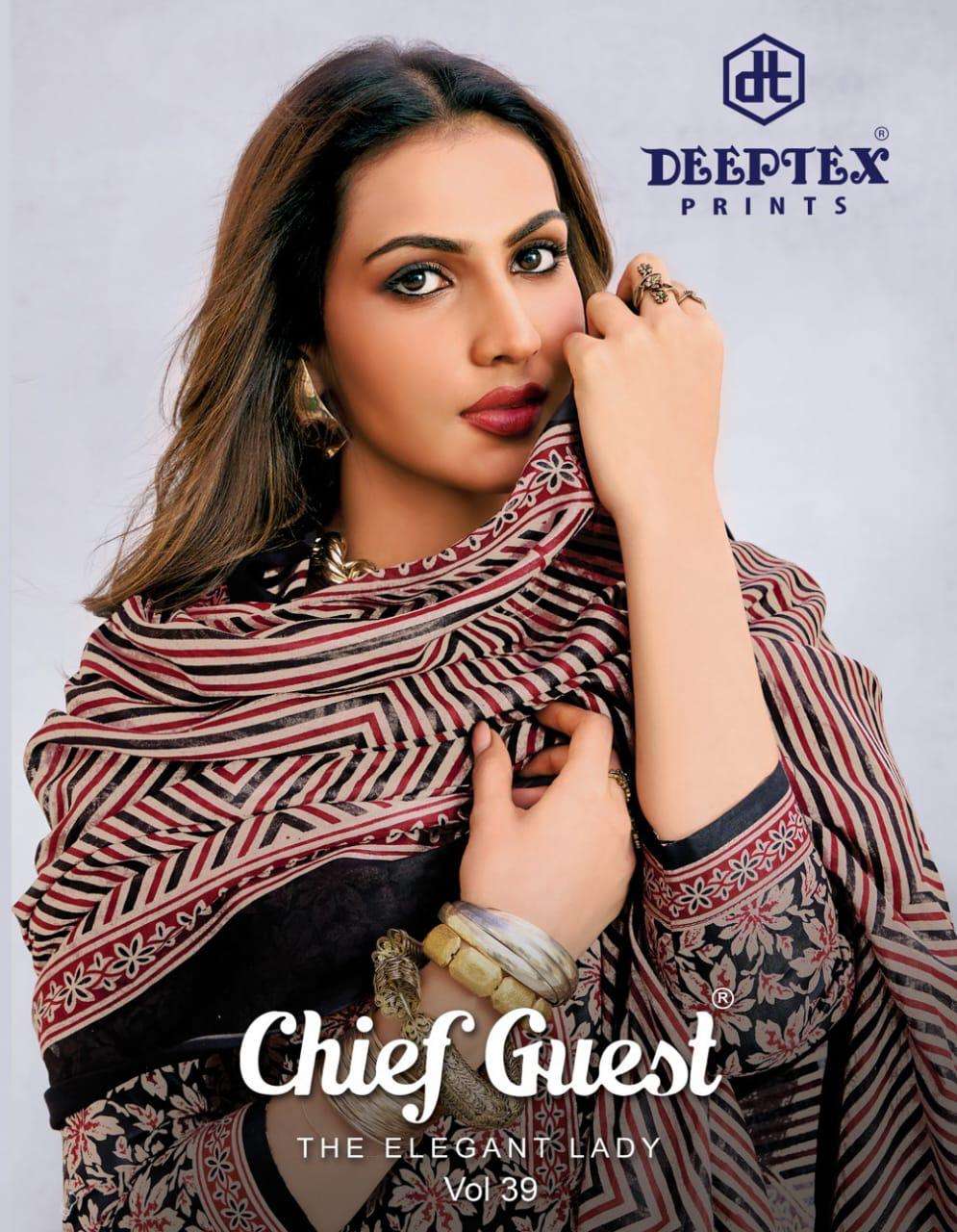 CHIEF GUEST VOL-39 by Deeptex
